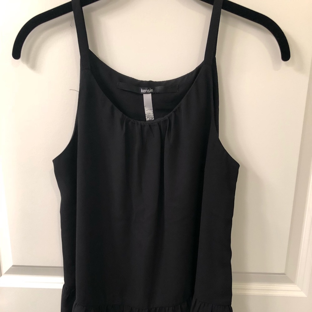 Kensie peplum tank